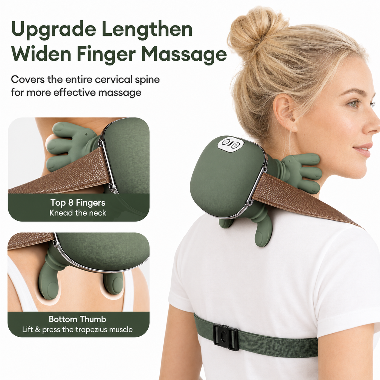 ZenRelix™ Elite Neck & Body Massager