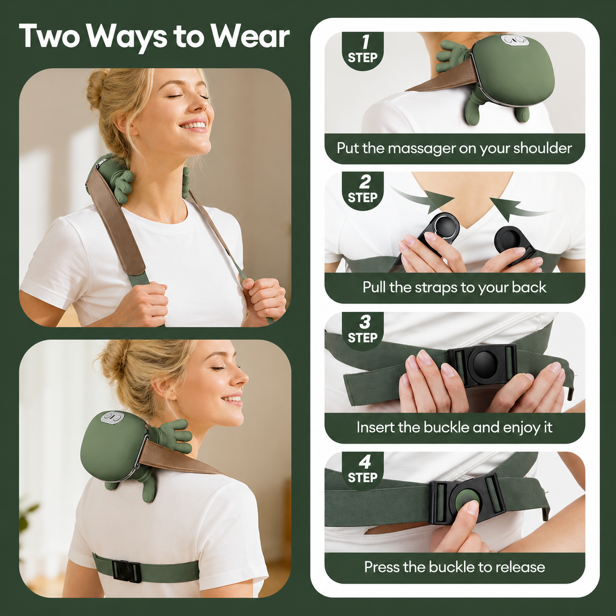 ZenRelix™ Elite Neck & Body Massager