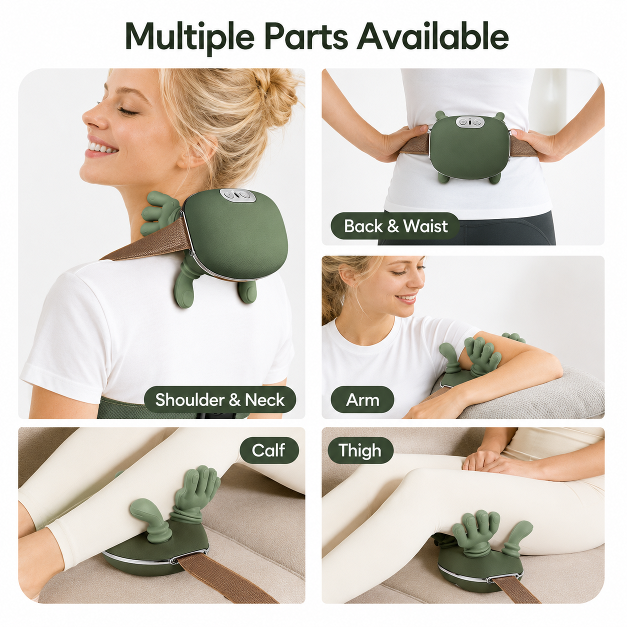 ZenRelix™ Elite Neck & Body Massager
